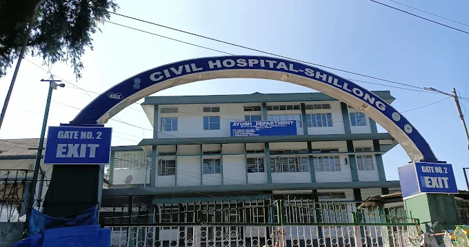 Civil Hospital Shillong